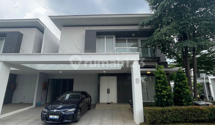 Jual Rumah Mewah Sia[p Huni Full Furnished Cluster Modernland