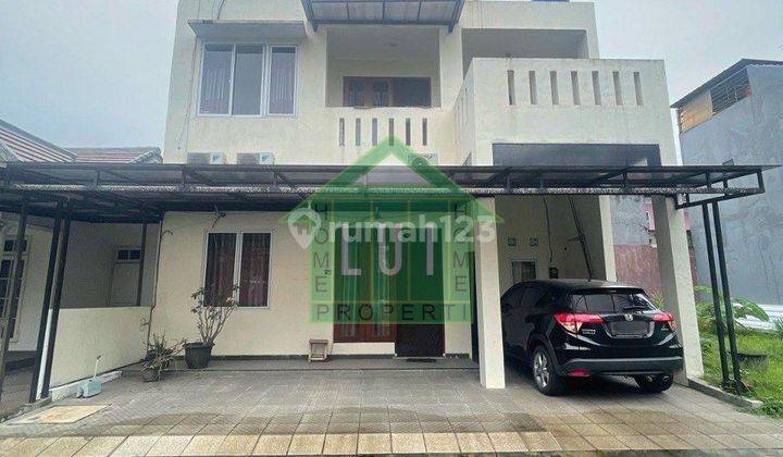 Dijual Rumah Cluster Modernland Tangerang Semi Furnished 1