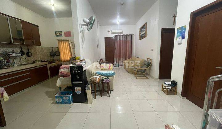 Dijual Rumah Cluster Modernland Tangerang Semi Furnished 2