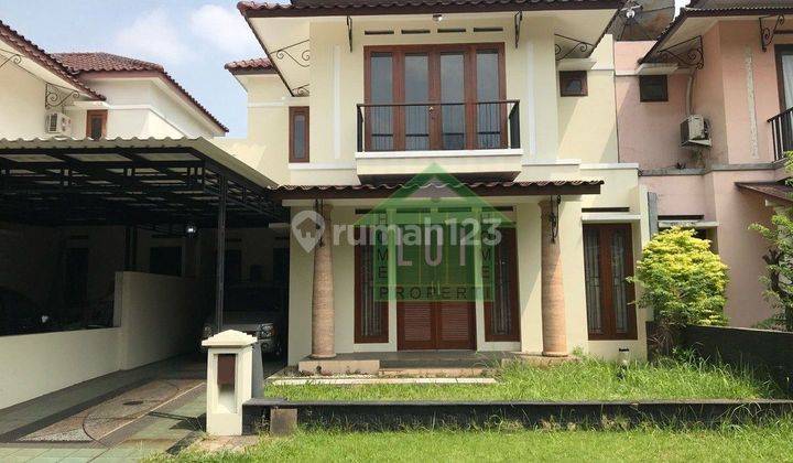 Rumah Cluster Siap Huni di Modernland Tangerang  1