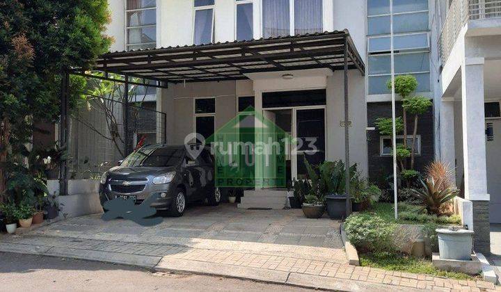 Dijual Rumah Cluster di Modernhill Tangerang Selatan 1