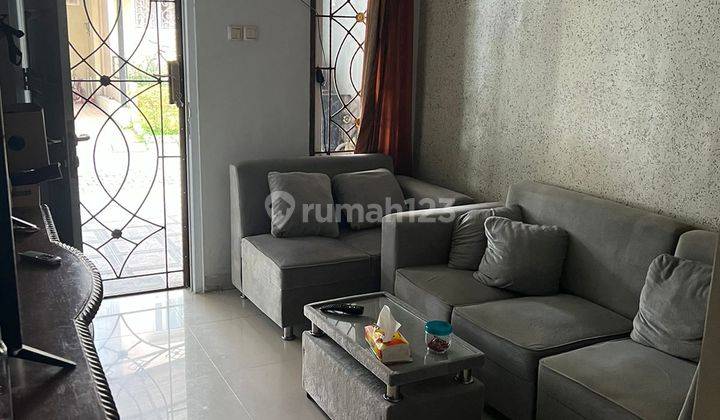 Rumah Furnished di Cluster Modernland Tangerang 2