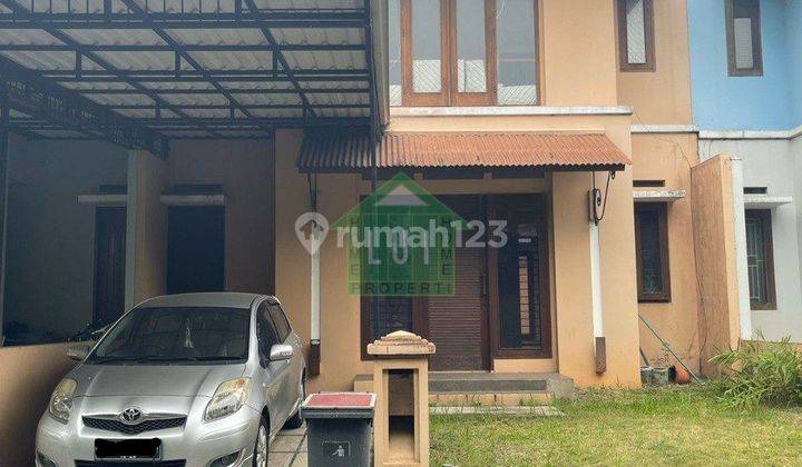 Rumah Siap Huni Cluster di Modernland Tangerang 1