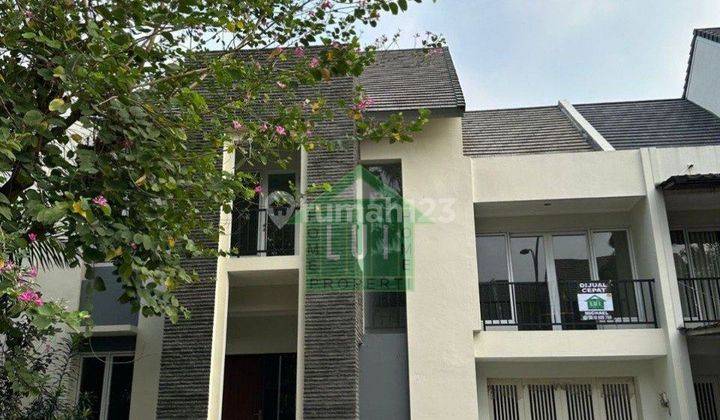 Rumah Bersih Dan Siap Huni di Cluster Modernland 1