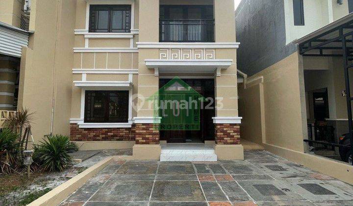 Jual Rumah Bagus 2 Lantai Siap Huni Cluster Modernland 1