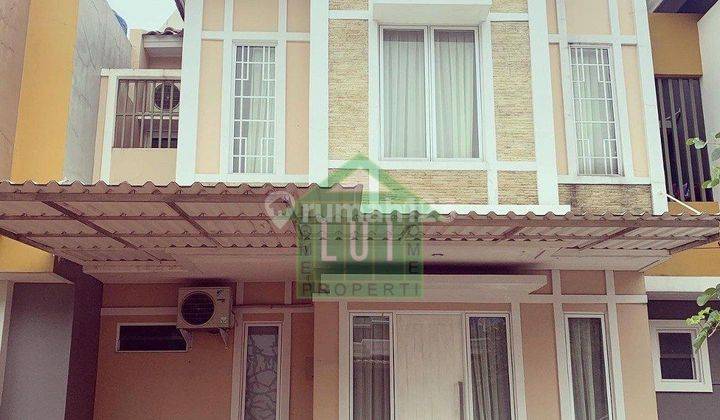 Rumah Semi Furnished Siap Disewakan di Gading Serpong 1