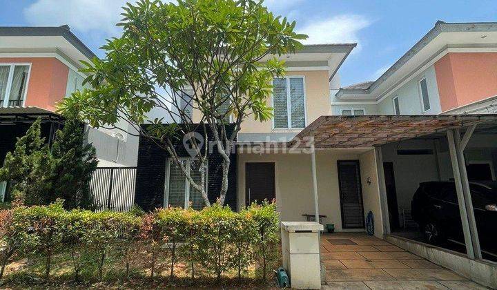 Rumah Full Furnished Cluster Premier Park Modernland 1