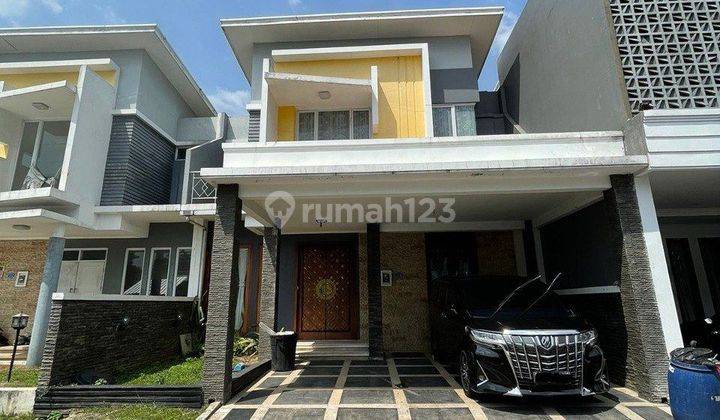 Jual Rumah Full Furnished Cluster Modernland 1