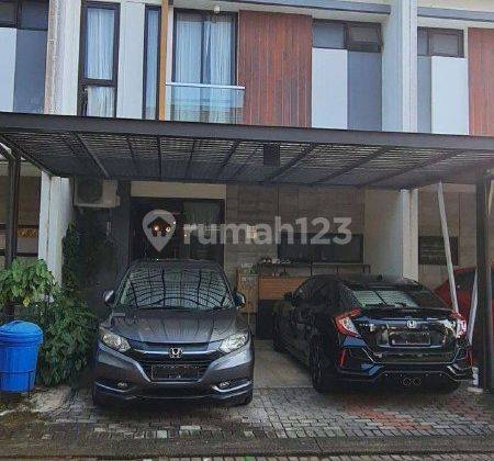 Rumah 2lantai Full Furnished De Latinos Bsd Serpong 1