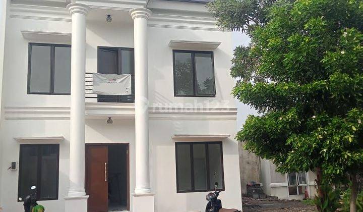 Rumah Baru Cluster Banjar Wijaya Tangerang 1