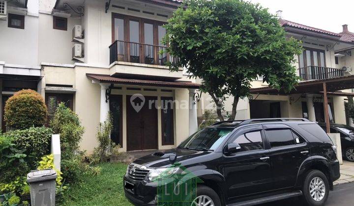 Jual Rumah Siap Huni Cluster Modernland  1