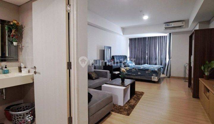 Jual Apartemen Skandinavia Studio Furnished 1