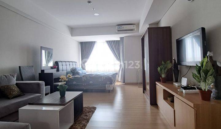 Jual Apartemen Skandinavia Studio Furnished 2