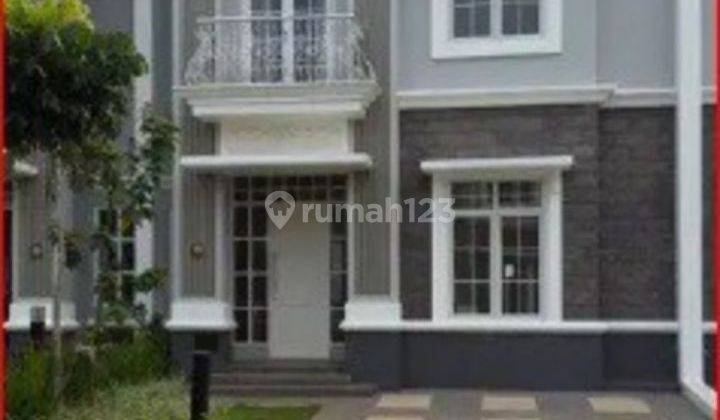 Jual Rumah Siap Huni Cluster Menaggio Serpong 1