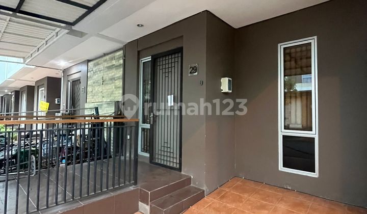 Hunian Sewa Furnished Cluster Gading Serpong 2