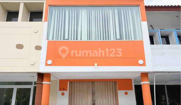 Ruko 3 Lantai Siap Pakai di Modernland Ruko 3 Lantai Siap Pakai di Modernland