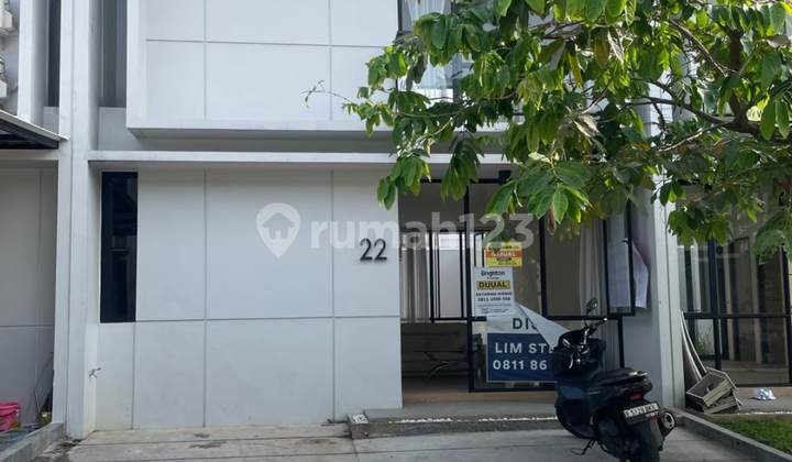 Semi Furnished Cluster House for Rent in Karawaci