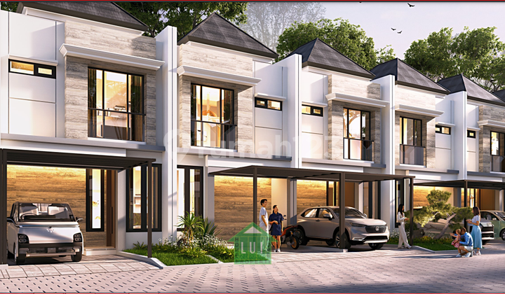 Jual Rumah Bagus Cluster Baru Modernland Jual Rumah Bagus Cluster Baru Modernland