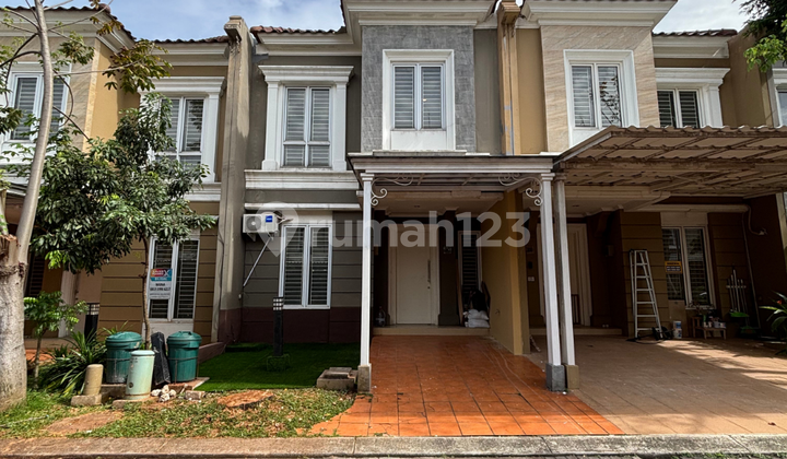 Fully Furnished House Price Reduced in Gading Serpong