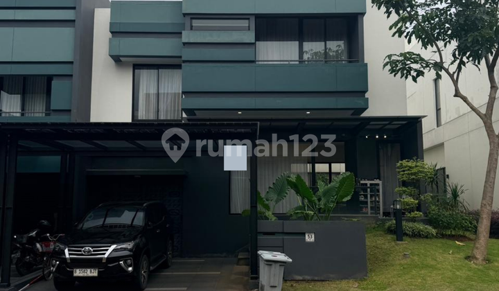 Hunian Tipe Premium di Gading Serpong Furnished
