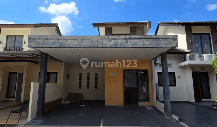 Jual Rumah Bagus Siap Huni Cluster Modernland 1