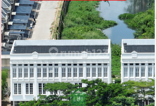 Jual Ruko Siap Pakai Modernland