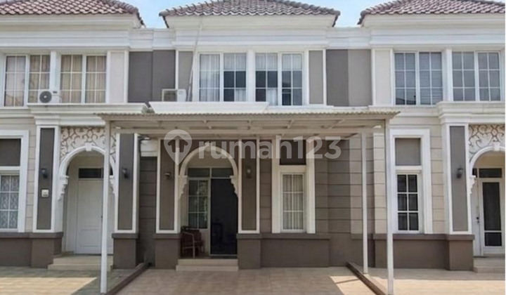 Hunian Jual Semi Furnished Sudah Renovasi Cluster Gading Serpong