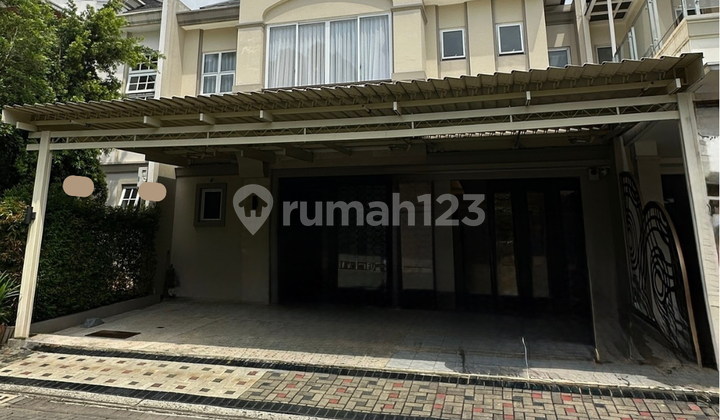 Rumah Semi Furnished Cluster BSD City Siap Huni