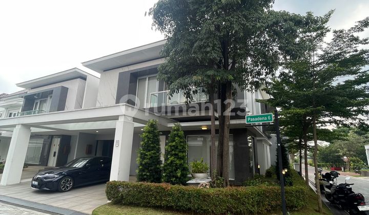 Jual Rumah Mewah Sia[p Huni Full Furnished Cluster Modernland 2