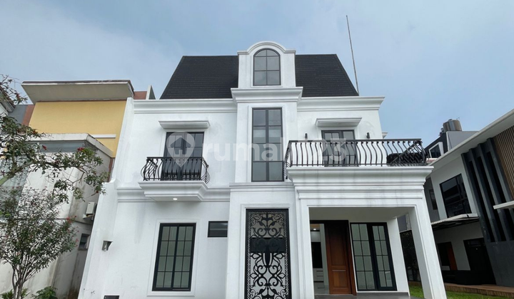 Hunian dengan Desain Klasih The Icon Bsd Hunian dengan Desain Klasih The Icon Bsd