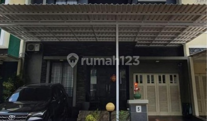 Rumah Chrysocolla Pembangunan Tahap Terakhir