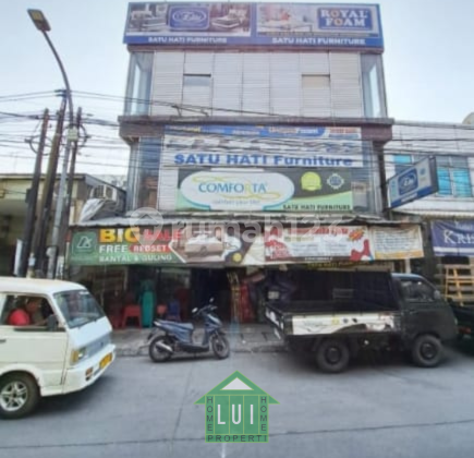 Disewakan Ruko Gandeng Depan Pasar Ciputat