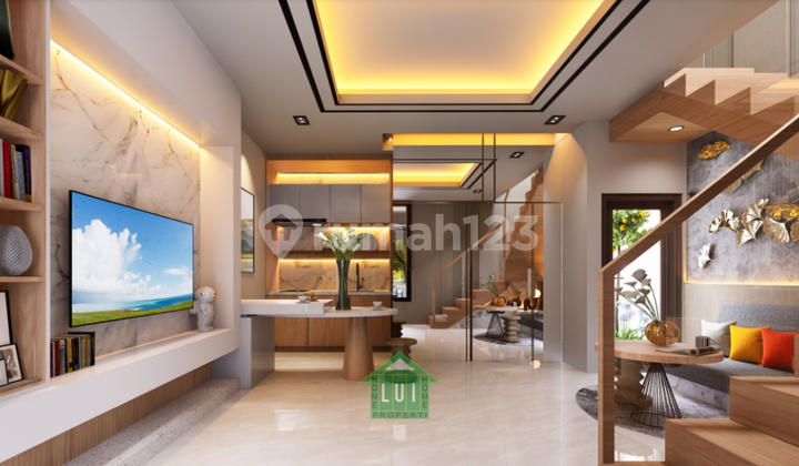 Jual Rumah Bagus Cluster Baru Modernland 2