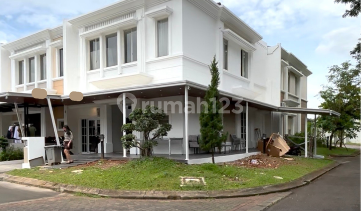 Rumah Hook Full Furnished Sudah Renovasi The Springs