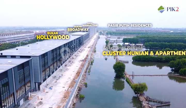 New York Type Ruko 2 Front Manggrove in PIK 2 2