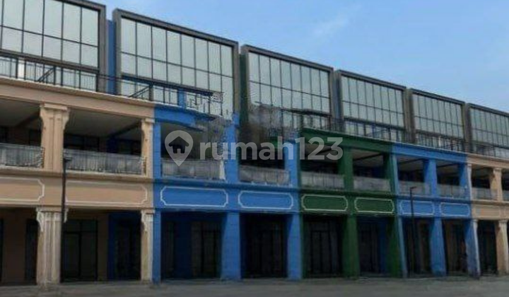 New York Type Ruko 2 Front Manggrove in PIK 2