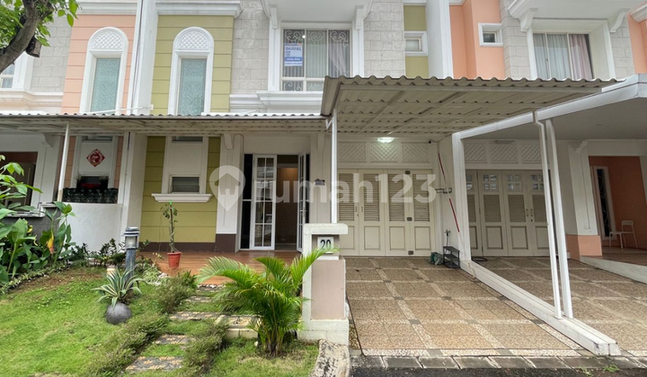 Semi-Furnished Flamingo Cluster House Gading Serpong 1