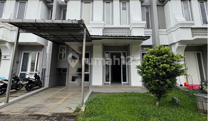 Ready-to-Occupy House in Eminent Cluster, BSD Tangerang