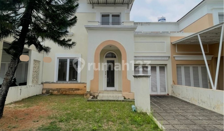 Rumah View Padang Golf di Modernland Tangerang