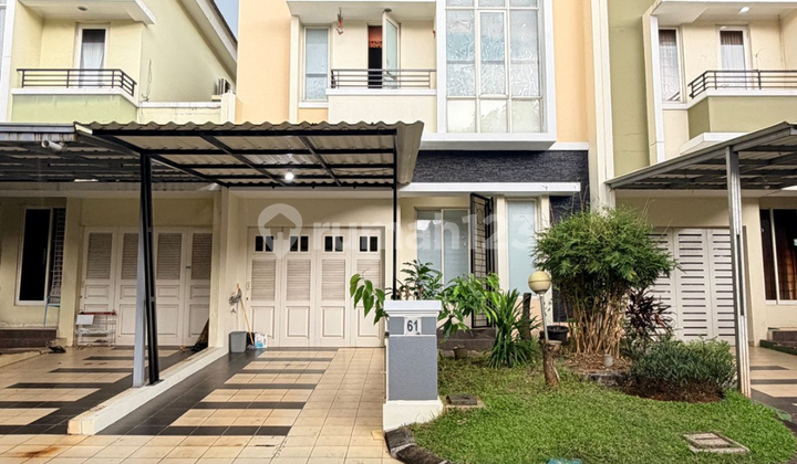 Rumah Siap Huni Cluster Gading Serpong