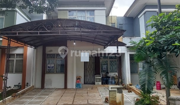 Rumah Jual 2 Lantai Siap Huni di Bsd City