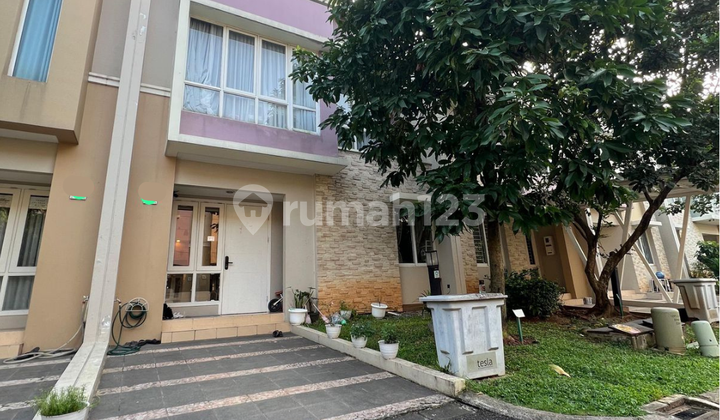 Rumah Semi Furnished Siap Huni di Gading Serpong