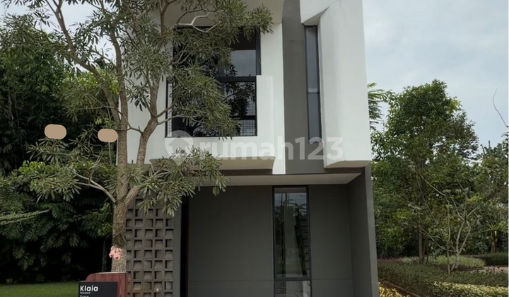 New Cluster Giantara Serpong City in Cisauk