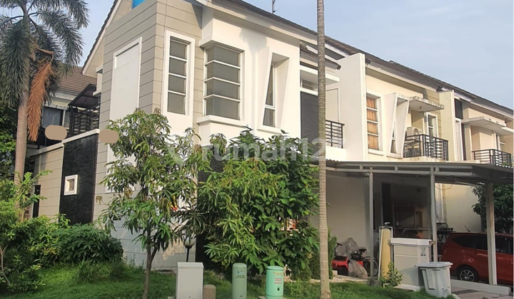 Semi-Furnished Hook House in Flourite Cluster, Gading Serpong Semi-Furnished Hook House in Flourite Cluster, Gading Serpong