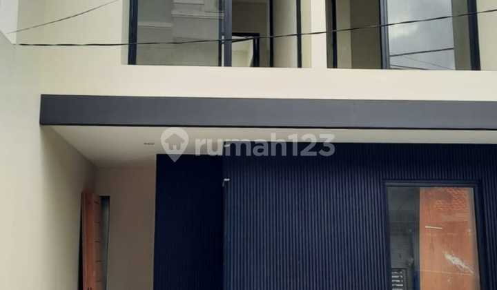Rumah Baru 3 Kamar di Jalan Manyar Dalam I Bintaro Dekat Akses Tol
