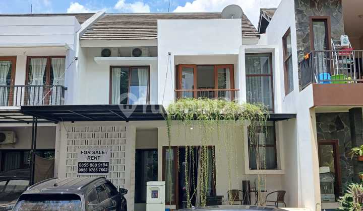 Rumah Dijual di Emerald Townhouse Bintaro Lokasi Terbaik di Depan Taman 2
