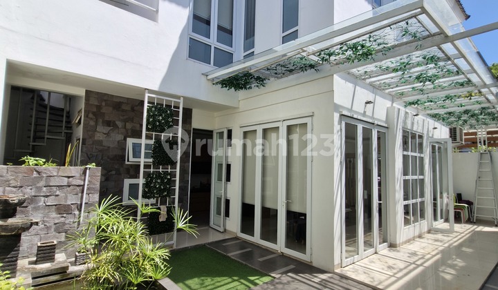 Rumah Cantik Full Furnish Interior Di Tanjung Bunga Makassar 1