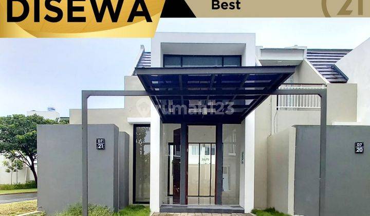 Rumah white floral Citraland Tallasa City 1