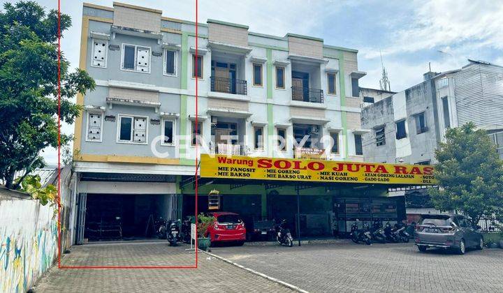 Ruko Siap Huni Di Jalan Sultan Alauddin 1