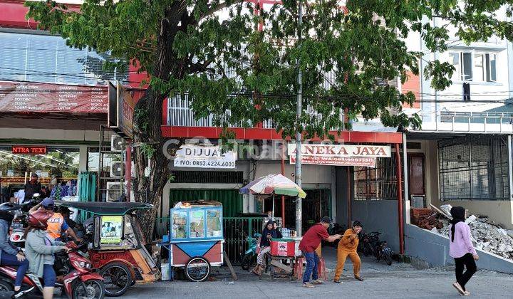 Ruko lokasi strategis lokasi tengah kota area pertokoan 1